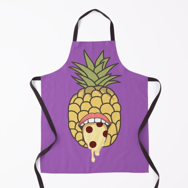 Item preview, Pineapple Pizza Tongue Lips - Funny Food designed and sold by ViewerEqualsPhoton.
