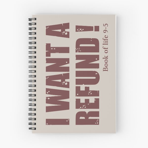 Item preview, Refund 9-5 designed and sold by reIntegration.