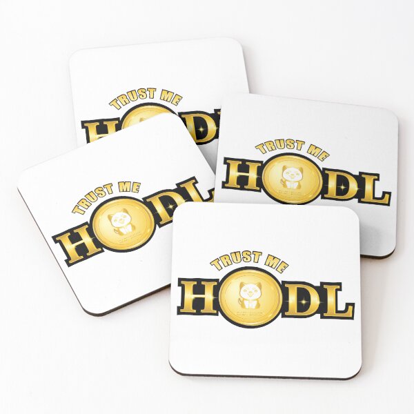 Item preview, Baby doge coin crypto currency hodler, doge coin designed and sold by ZieProject.