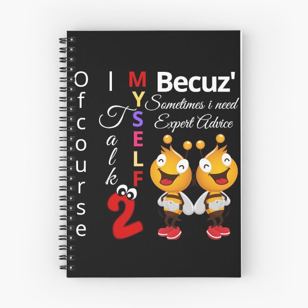 Item preview, Sometimes I talk to myself then we both laugh and laugh designed and sold by Kiarasboutique.