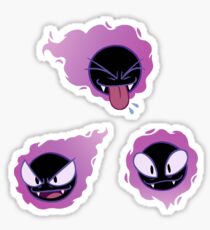 Gastly Sticker