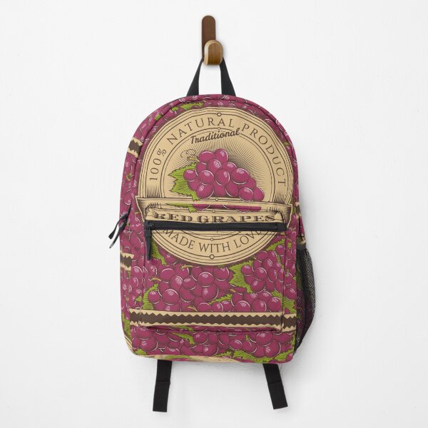 Item preview, The Red Grape Cart designed and sold by Paisley-Perfect.