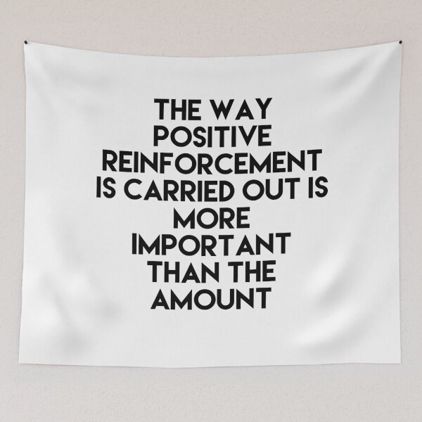 Item preview, positive reinforcement  designed and sold by Dipalo.