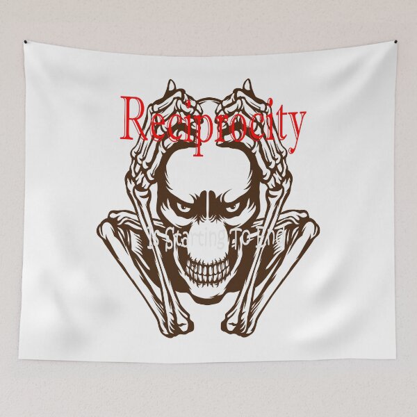 Item preview, Reciprocity is starting to end designed and sold by Nicedeco.