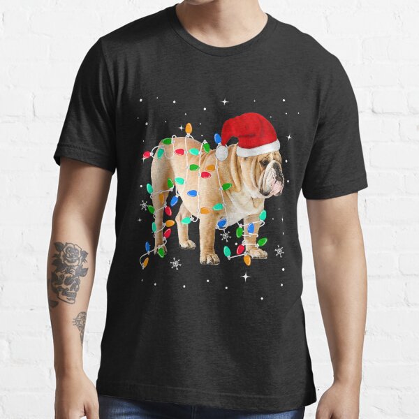 bulldog christmas shirts