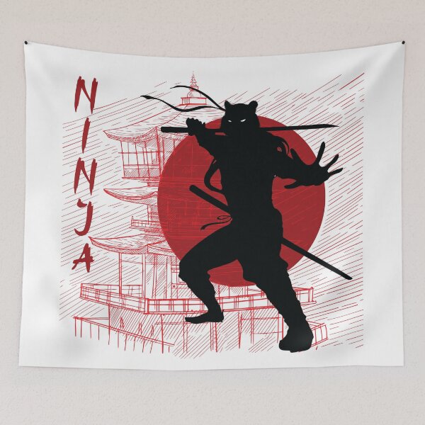Item preview, Ninja tiger Essential T-shirt  designed and sold by Artezia.