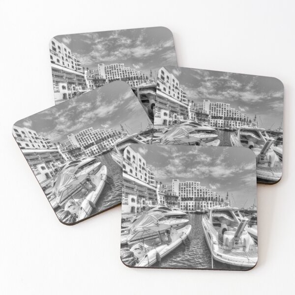 Item preview, Portomaso Marina  designed and sold by Londonimages.