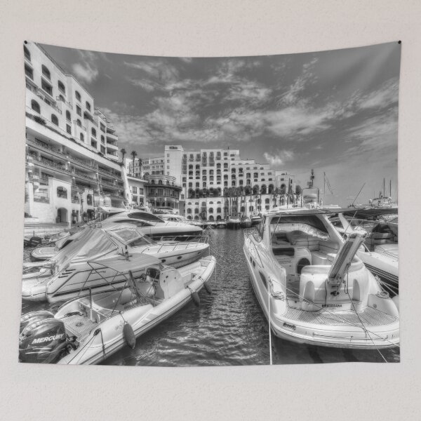 Item preview, Portomaso Marina  designed and sold by Londonimages.