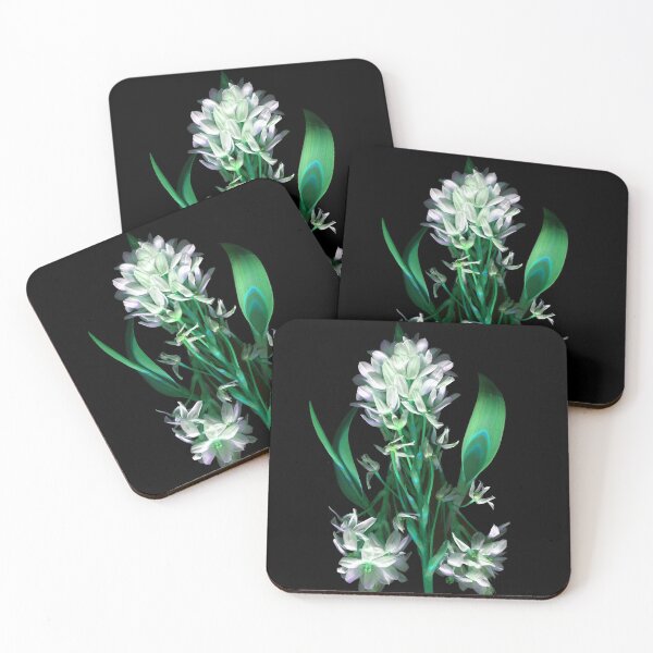 Item preview, Star of Bethlehem 2 Dark Floral designed and sold by LindasPhotoArt.
