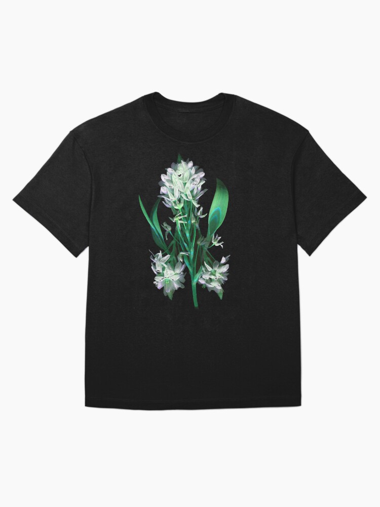 Thumbnail 3 of 7, Oversized T-Shirt, Star of Bethlehem 2 Dark Floral designed and sold by LindasPhotoArt.