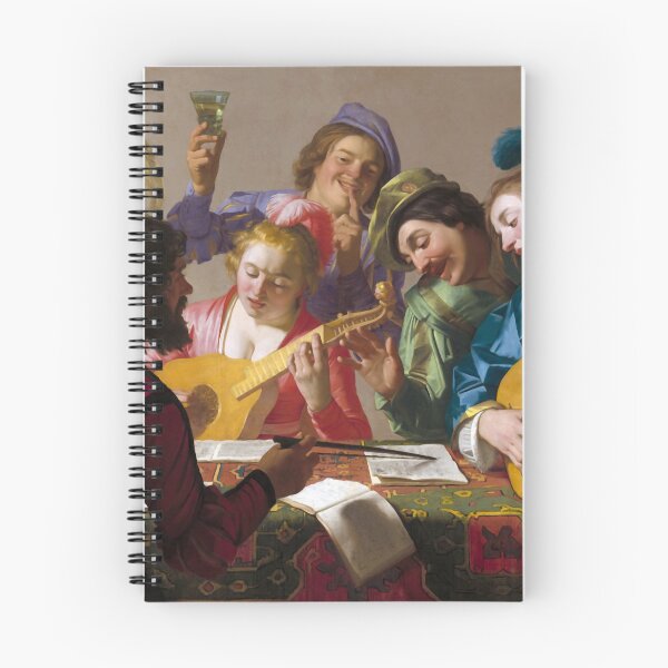 Item preview, The Concert by Gerard van Honthorst designed and sold by academic-art.