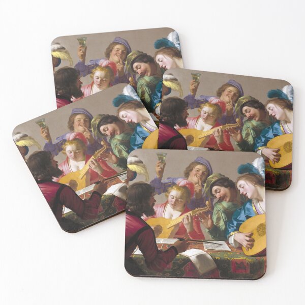 Item preview, The Concert by Gerard van Honthorst designed and sold by academic-art.