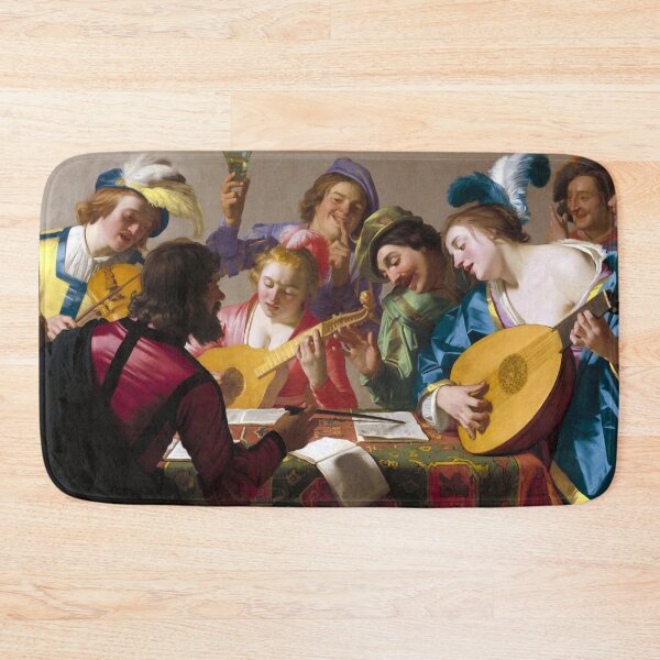 Item preview, The Concert by Gerard van Honthorst designed and sold by academic-art.