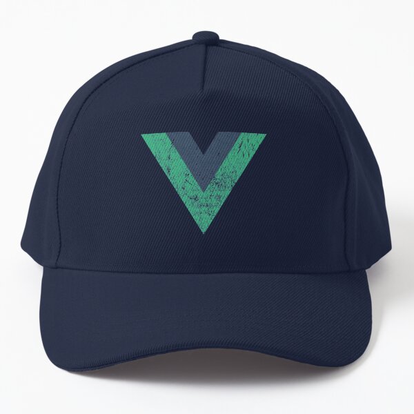 Vintage Vue VueJS Vue.js JavaScript Framework Baseball Cap