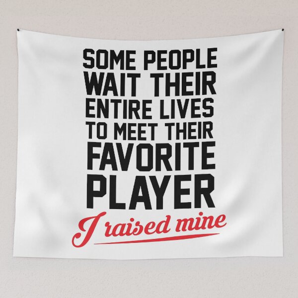 Item preview, My Favorite Player designed and sold by kjanedesigns.