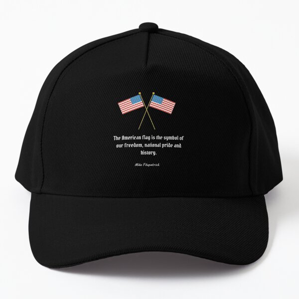 American Flag Baseball Cap
