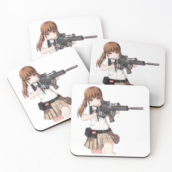 Item preview, Anime Girl with Gun designed and sold by KamidzZzu.