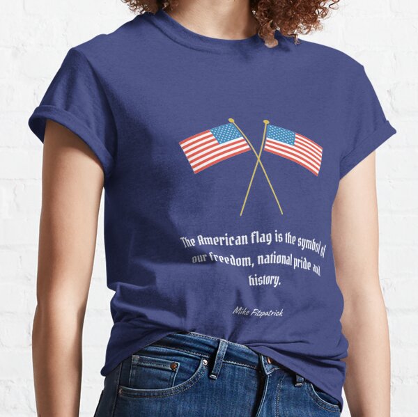 American Flag Classic T-Shirt