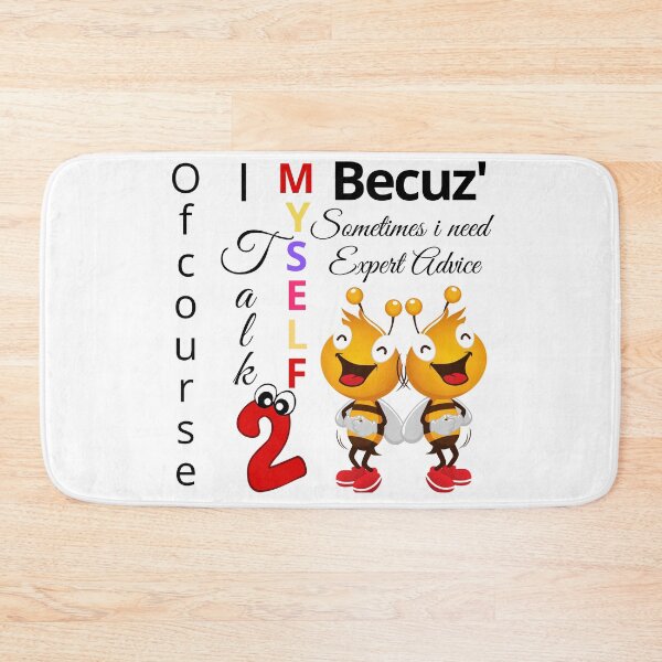 Item preview, Sometimes I talk to myself then we both laugh and laugh designed and sold by Kiarasboutique.