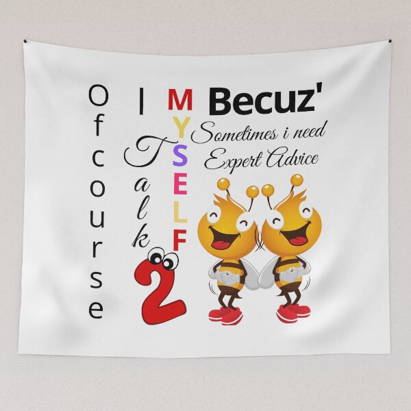 Item preview, Sometimes I talk to myself then we both laugh and laugh designed and sold by Kiarasboutique.