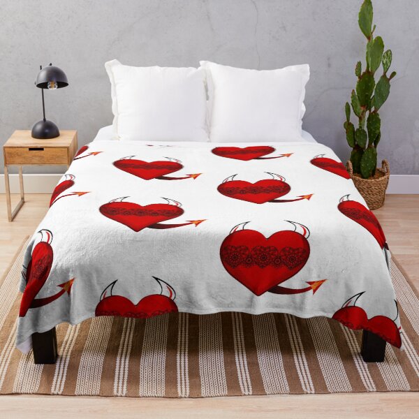 Item preview, Fun devil heart T-shirt designed and sold by Africa C. Williams.
