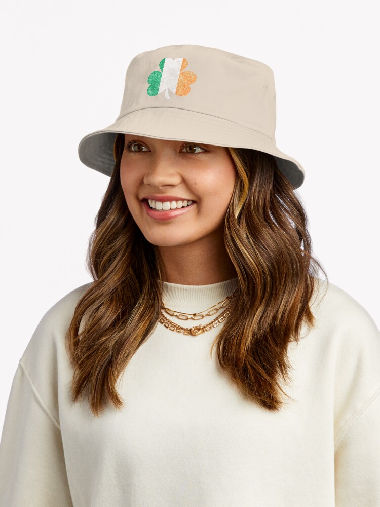 Shamrock store bucket hat