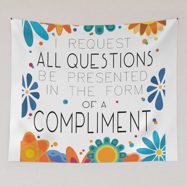 Item preview, Office Humor - Compliments designed and sold by theblueofmyeye.
