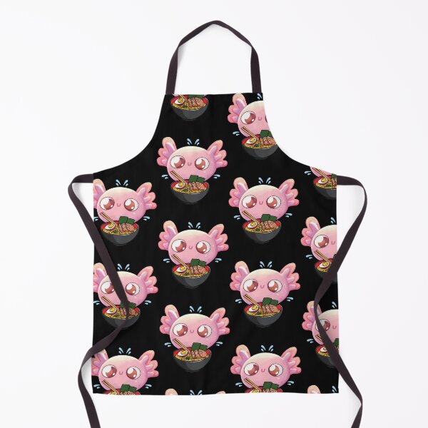 Item preview, Cute Baby Axolotl Eatsolotl - Funny Kawaii Anime Axolostl Ramen Soup Nodles designed and sold by PatternFariss.