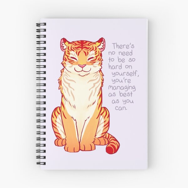 Item preview, "You're Managing as Best as You Can" Tiger designed and sold by thelatestkate.