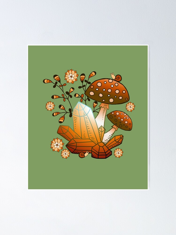 A ceramic mushrooms paintpalette, or trinket dish:) : r/goblincore