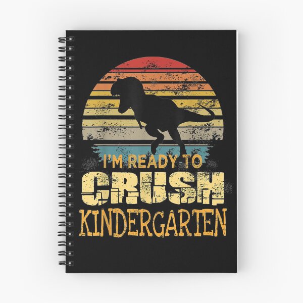 Item preview, I am ready to Crush Kindergarten designed and sold by cercleshop.