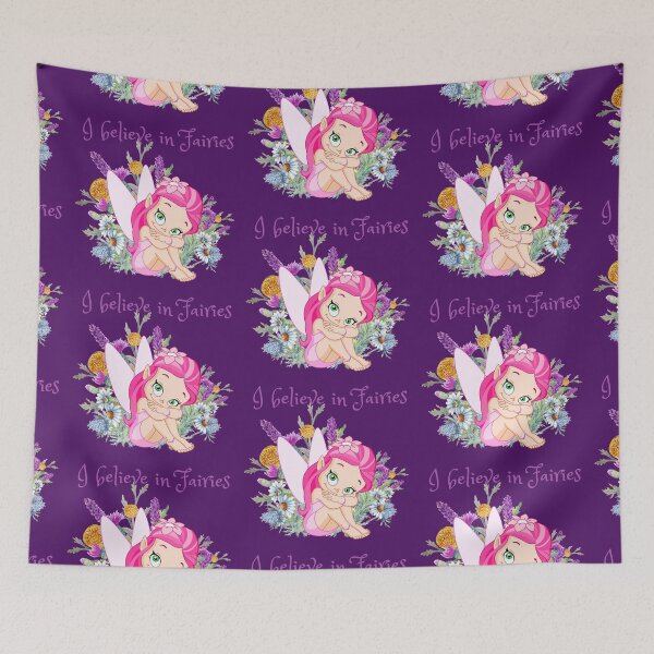 Item preview, I Believe in Fairies designed and sold by Taleahsdesigns.