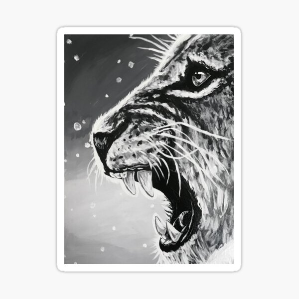 Item preview, Lion designed and sold by tildeeo.