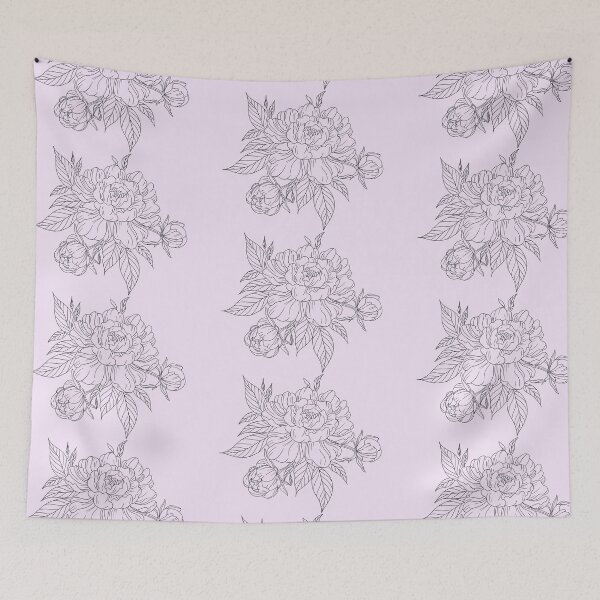 Item preview, Lilac peony  designed and sold by ells-designs.