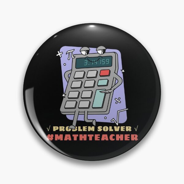 Item preview, PROBLEM SOLVER MATH TEACHER designed and sold by JABG-01.