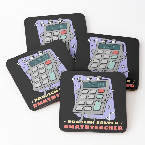 Item preview, PROBLEM SOLVER MATH TEACHER designed and sold by JABG-01.