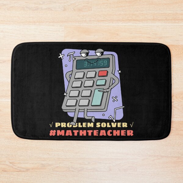 Item preview, PROBLEM SOLVER MATH TEACHER designed and sold by JABG-01.