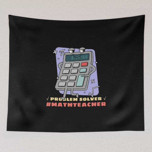 Item preview, PROBLEM SOLVER MATH TEACHER designed and sold by JABG-01.