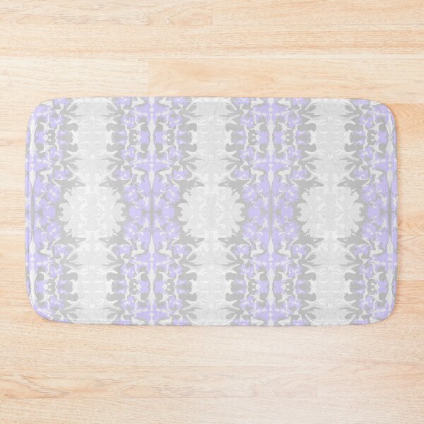 Item preview, Modern baroque grey and violet designed and sold by Amalus-files.