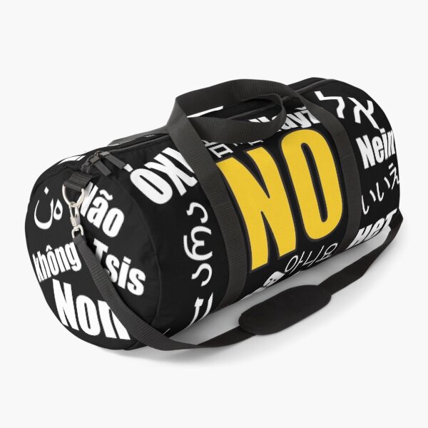 Item preview, No is no in any language designed and sold by StencilMyst ..