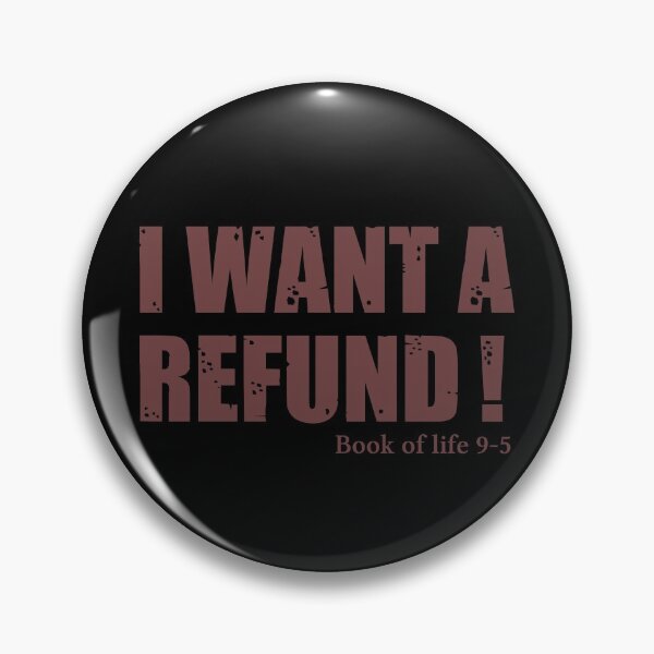 Item preview, Refund 9-5 - bk designed and sold by reIntegration.