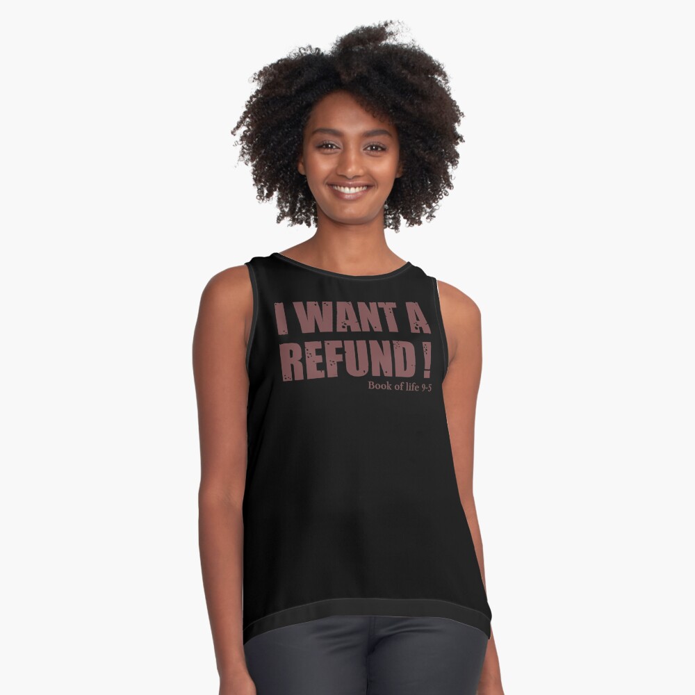 Item preview, Sleeveless Top designed and sold by reIntegration.