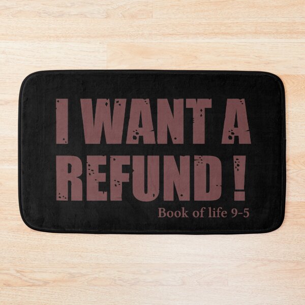 Item preview, Refund 9-5 - bk designed and sold by reIntegration.