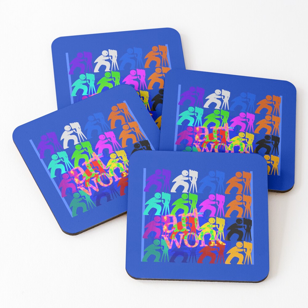 Item preview, Coasters (Set of 4) designed and sold by Klementsen.
