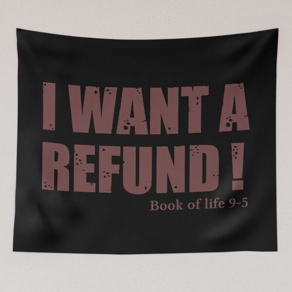 Item preview, Refund 9-5 - bk designed and sold by reIntegration.