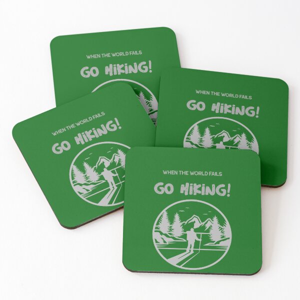 Item preview, When the World Fails Go Hiking! designed and sold by Dan Boston.