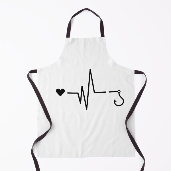Item preview, Fishing hook heartbeat designed and sold by mksjr.