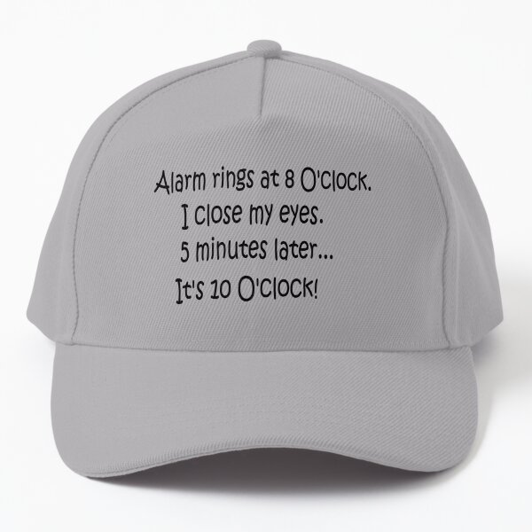 Funny weekend quote Cap for Sale by smokin-prints