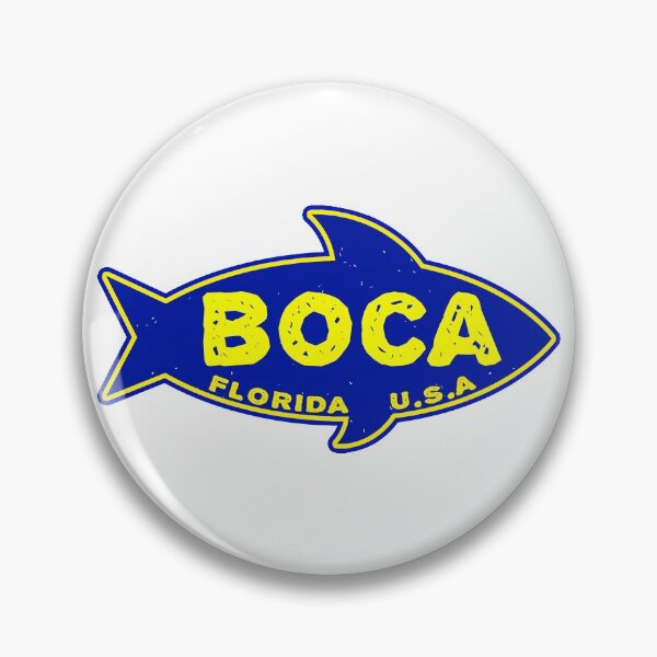 Item preview, Boca Raton Florida Deep Sea Fish Boat Tuna designed and sold by DESTINATIONS DECAL.
