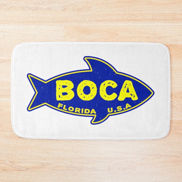 Item preview, Boca Raton Florida Deep Sea Fish Boat Tuna designed and sold by DESTINATIONS DECAL.